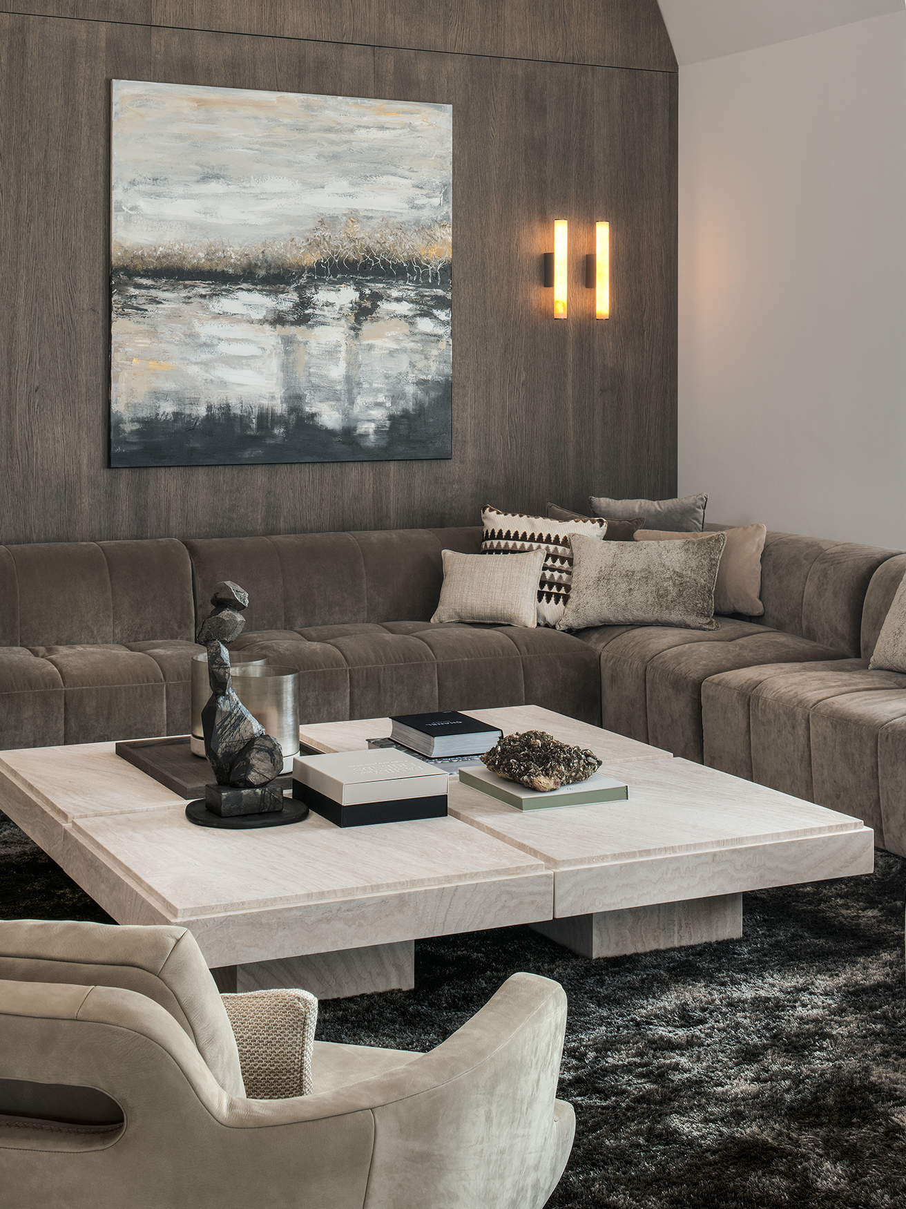 Picture of News & Projects - Luxury penthouse illuminated by Lightinova ...